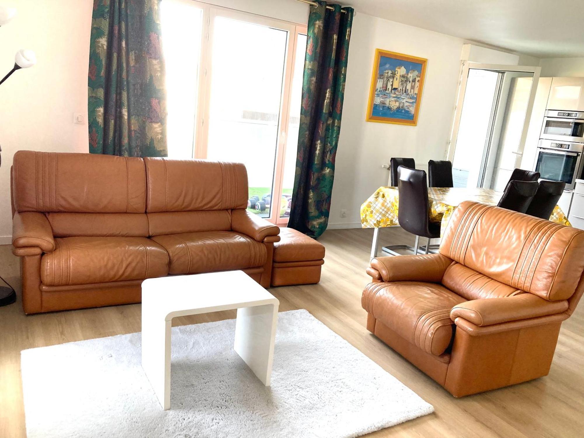 Appartement 87 M2 - 3 Chambres - 6 Personnes - Proche Paris - Parking Gratuit Asnières Exterior foto